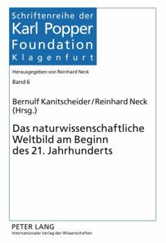 Hardcover Das Naturwissenschaftliche Weltbild Am Beginn Des 21. Jahrhunderts [German] Book