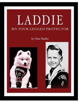 Paperback Laddie: My Four-Legged Protector Book
