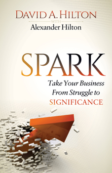 Hardcover Spark: Take Your Business from Struggle to Significance Book