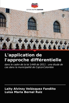 Paperback L'application de l'approche différentielle [French] Book