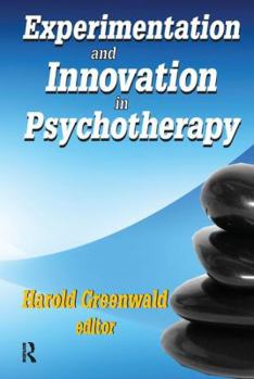 Hardcover Experimentation and Innovation in Psychotherapy Book