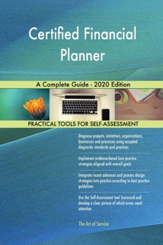 Paperback Certified Financial Planner A Complete Guide - 2020 Edition Book