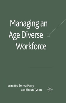 Paperback Managing an Age-Diverse Workforce Book