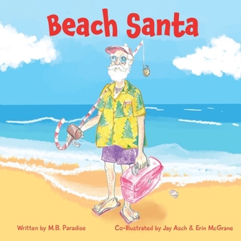 Paperback Beach Santa Book