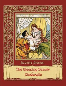 Hardcover Bedtime Stories - The Sleeping Beauty & Cinderella Book