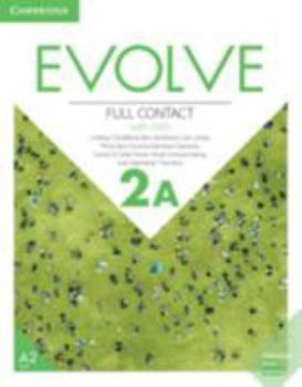 Paperback Evolve Level 2a Full Contact with DVD Book
