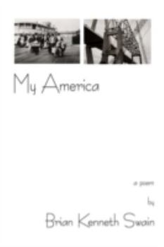 Paperback My America: a poem Book