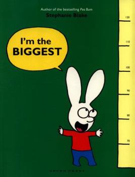I'm the Biggest - Book  of the Simon le lapin