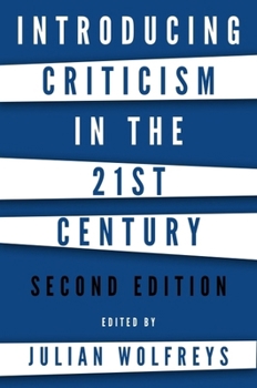 Paperback Introducing Criticism in the 21st Century Book