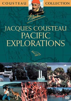 DVD Jacques Cousteau: Pacific Explorations Book