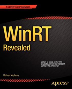 Paperback Winrt Revealed Book