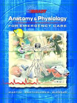 Hardcover Anatomy & Physiology for Emergency Care Book