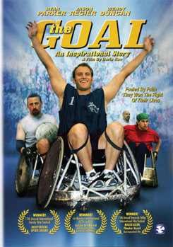 DVD The Goal: An Inspirational Story Book