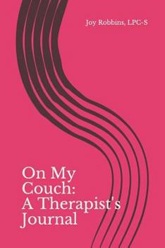 Paperback On My Couch: A Therapist's Journal Book