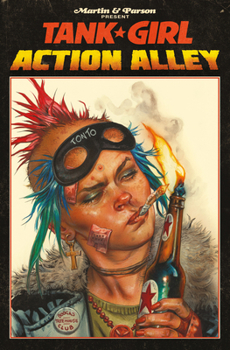 Paperback Tank Girl Vol. 1: Action Alley (Graphic Novel) Book