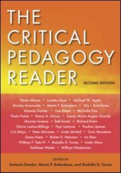 Paperback The Critical Pedagogy Reader Book