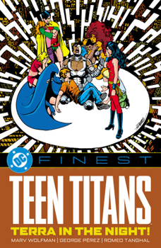 DC Finest: Teen Titans: Terra in the Night!
