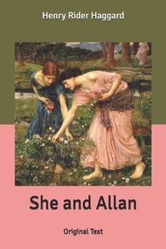 Paperback She and Allan: Original Text Book