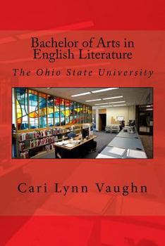 Paperback Bachelor of Arts in English Literature Book