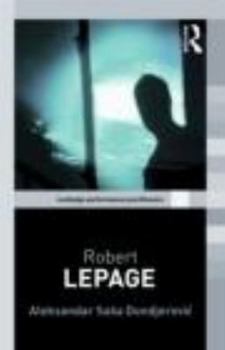 Paperback Robert Lepage Book