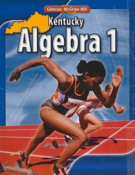 Hardcover Kentucky Algebra 1 Book