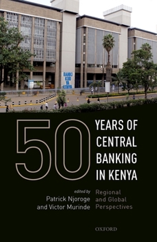 Hardcover 50 Years of Central Banking in Kenya Book