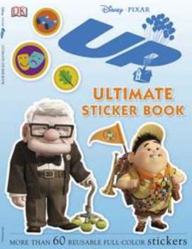 Paperback Ultimate Sticker Book: Up! (Ultimate Sticker Books) Book