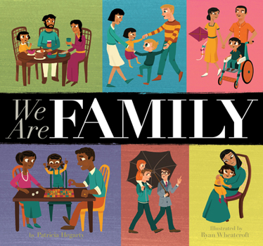 Hardcover We Are Family Book