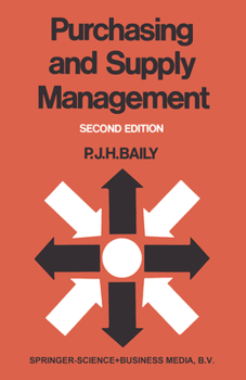 Paperback Purchasing and Supply Management Book