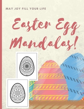 Paperback Easter Egg Mandalas Book