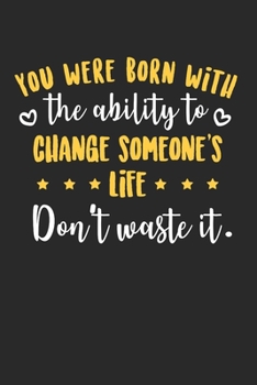 Organ Donor Notebook - Donate Life Journal Planner: Awareness Save Life Organizer For Men Women Blank