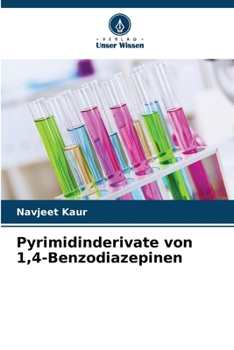 Paperback Pyrimidinderivate von 1,4-Benzodiazepinen [German] Book