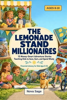 The Lemonade Stand Millionaires: 15 Money-Smart Adventure Stories Teaching Kids to Save, Earn, and Spend Wisely | Financial Literacy for Kids Ages 8-10 (Young Minds)