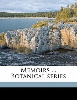 Paperback Memoirs ... Botanical Series Volume 7, No.4 Book