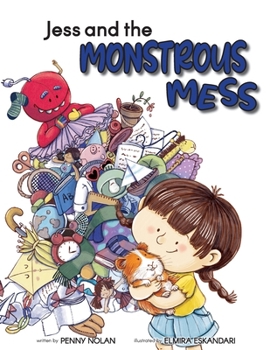 Paperback Jess and the Monstrous Mess Book