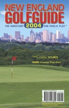 Paperback New England Golfguide 2004: The Directory for Public Play Book