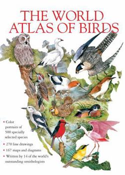 Hardcover The World Atlas of Birds Book