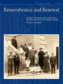 Paperback Remembrance and Renewal Book