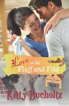 Paperback Love at the Fluff and Fold: A Sweet Small Town Romance Book