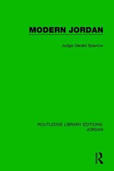 Hardcover Modern Jordan Book