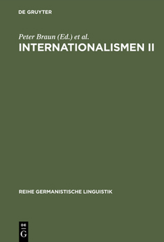 Hardcover Internationalismen II [German] Book
