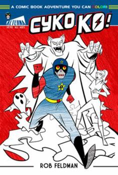 Paperback Cyko Ko: A Comic Book Adventure You Can Color! Book