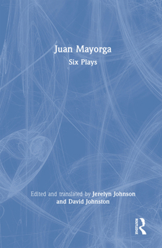 Hardcover Juan Mayorga: Six Plays Book