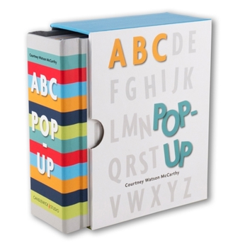 Hardcover ABC Pop-Up Book