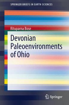Paperback Devonian Paleoenvironments of Ohio Book