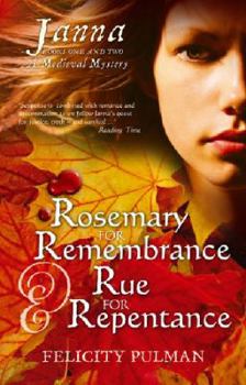 RUE FOR REPENTANCE: The Janna Mysteries 2 - Book #2 of the Janna Mysteries