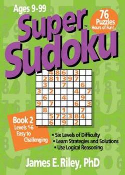 Paperback Super Sudoku Book 2 Book