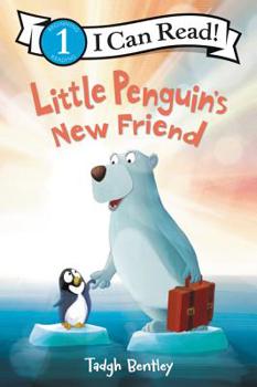 Paperback Little Penguin's New Friend: A Winter and Holiday Book for Kids Book