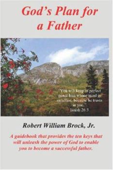 Paperback God's Plan For A Father Book