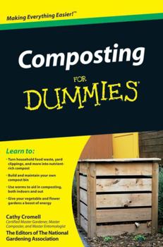 Paperback Composting for Dummies Book
